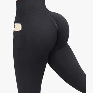 Suuksess Seamless Butt Scrunch Leggings - 2 pairs - both size M